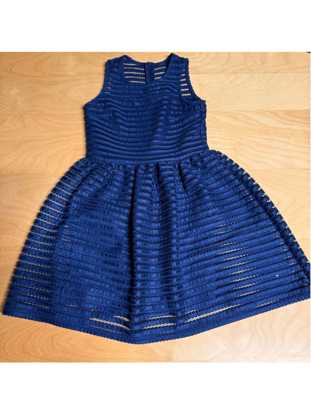 Penelope Tree Girls Navy Party Dress Size 12